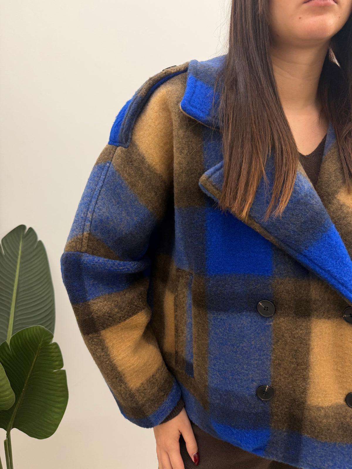 Haveone - Cappotto Crop Check