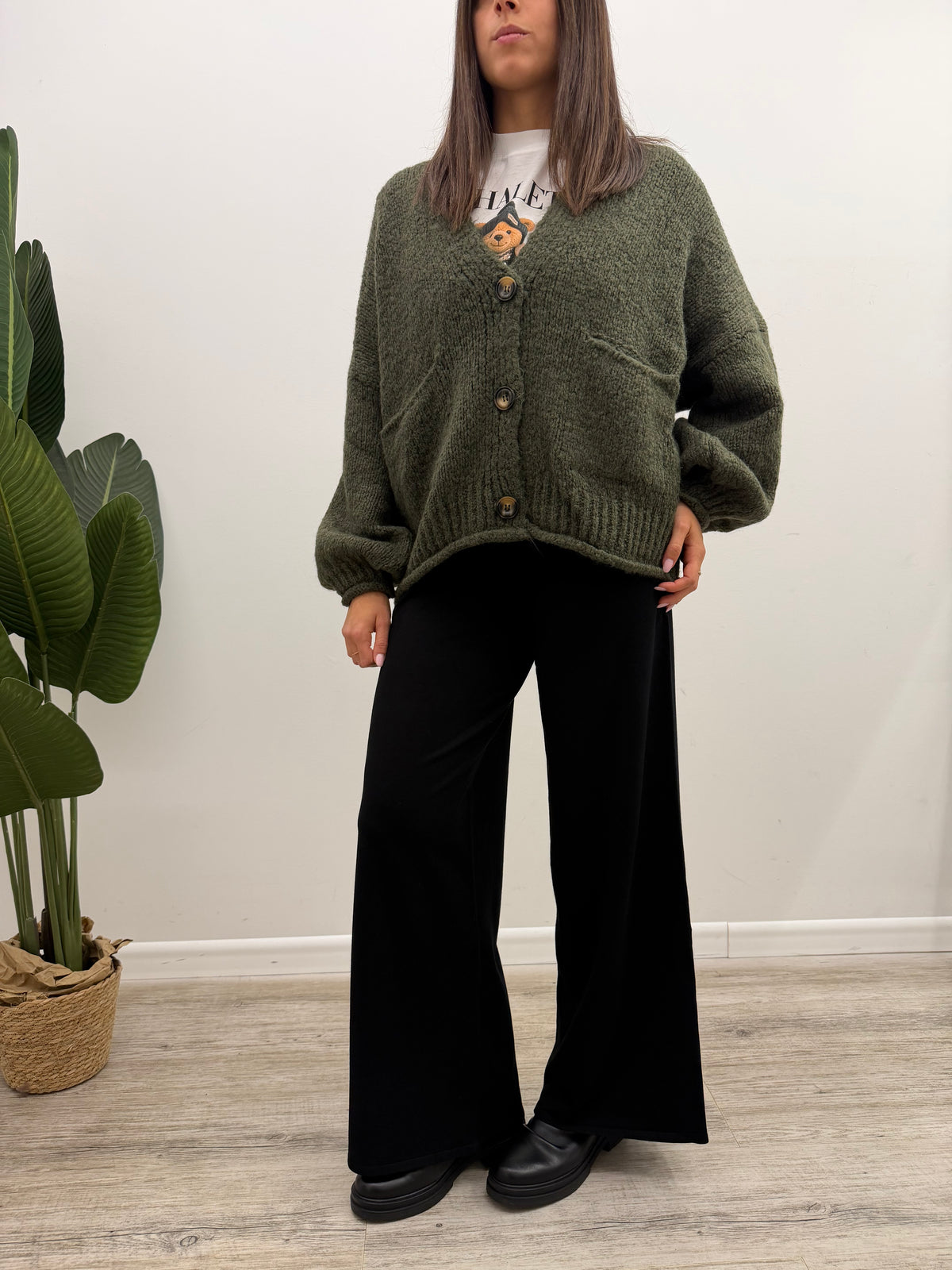 Kontatto - Pantalone Maglia