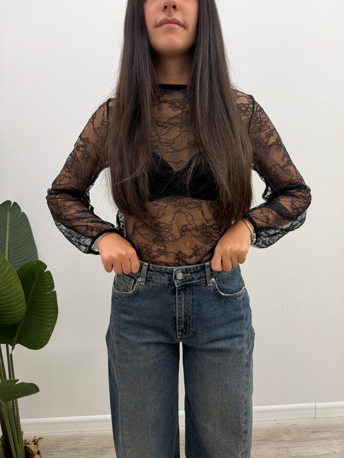 Haveone - Felpa + Maglia Pizzo