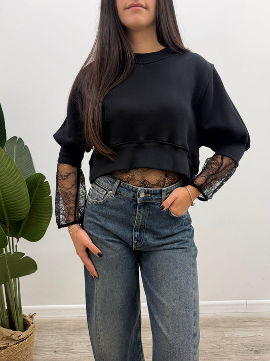 Haveone - Felpa + Maglia Pizzo