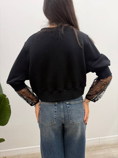 Haveone - Felpa + Maglia Pizzo