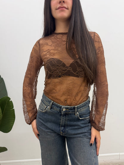 Haveone - Felpa + Maglia Pizzo