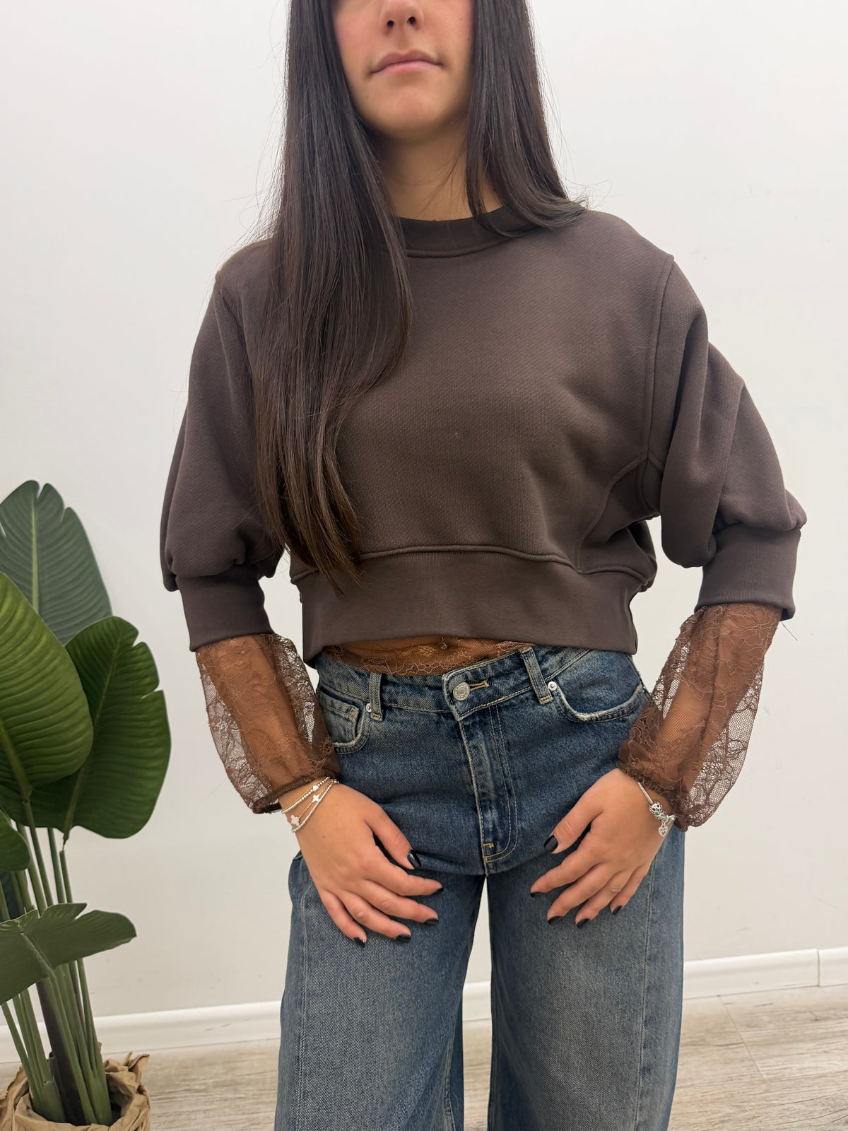 Haveone - Felpa + Maglia Pizzo