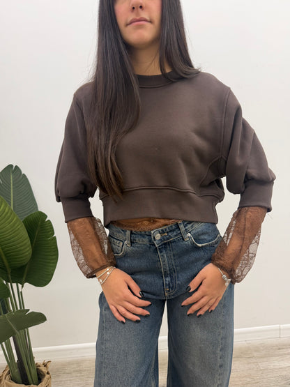 Haveone - Felpa + Maglia Pizzo