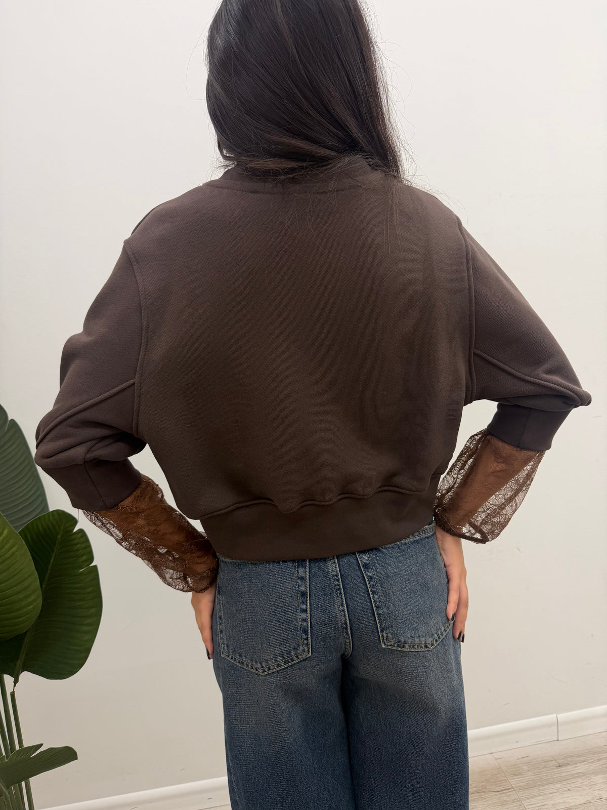 Haveone - Felpa + Maglia Pizzo