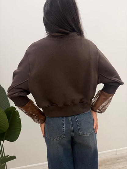 Haveone - Felpa + Maglia Pizzo