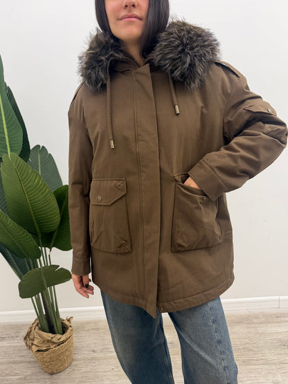 Haveone - Parka Eco-Pelliccia
