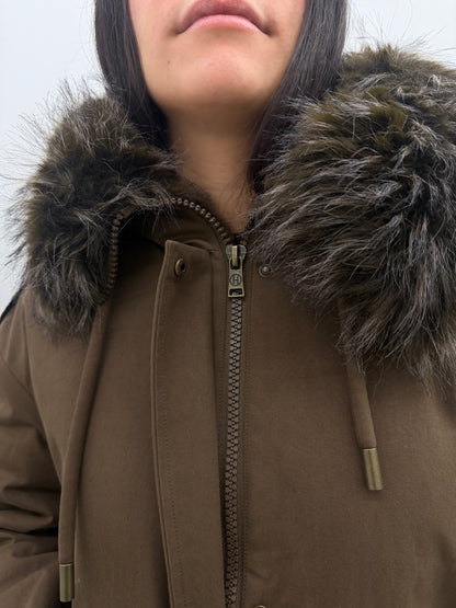 Haveone - Parka Eco-Pelliccia