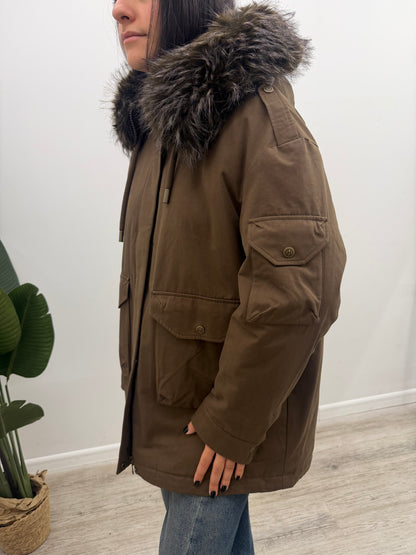 Haveone - Parka Eco-Pelliccia