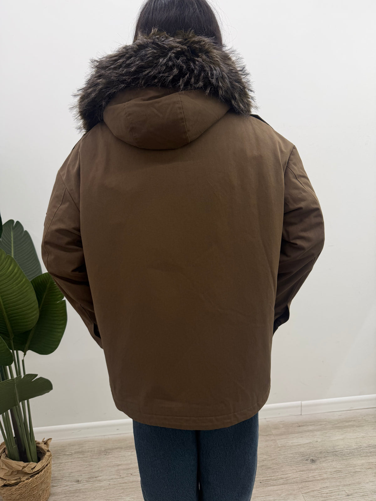 Haveone - Parka Eco-Pelliccia