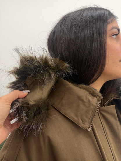 Haveone - Parka Eco-Pelliccia