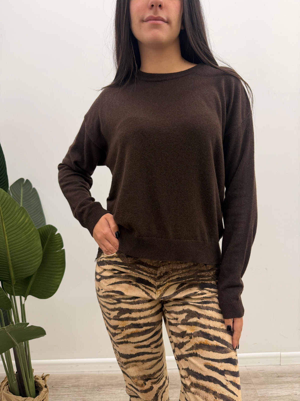 Kontatto - Pull Fondo Pizzo