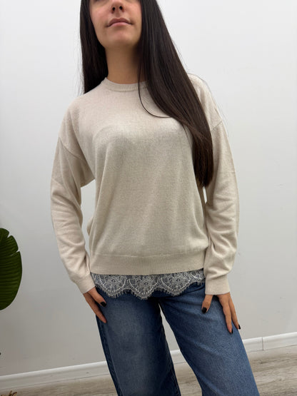 Kontatto - Pull Fondo Pizzo