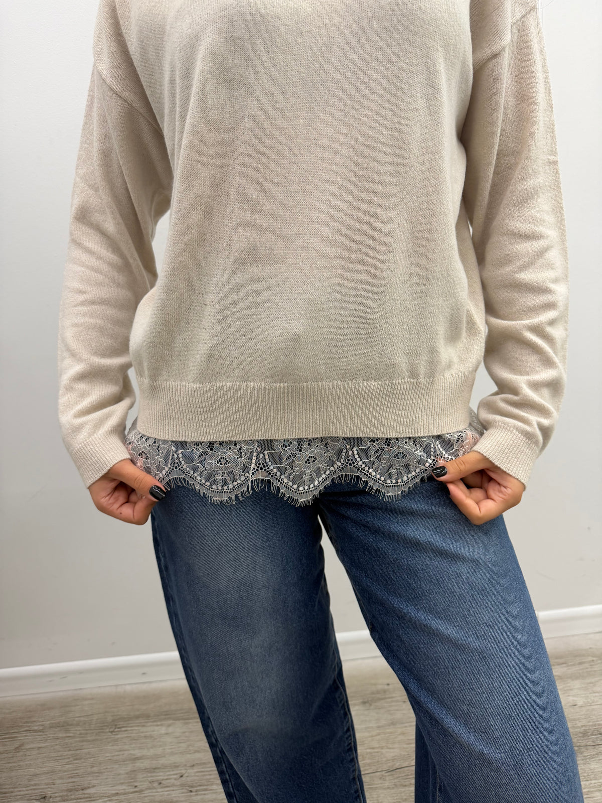 Kontatto - Pull Fondo Pizzo