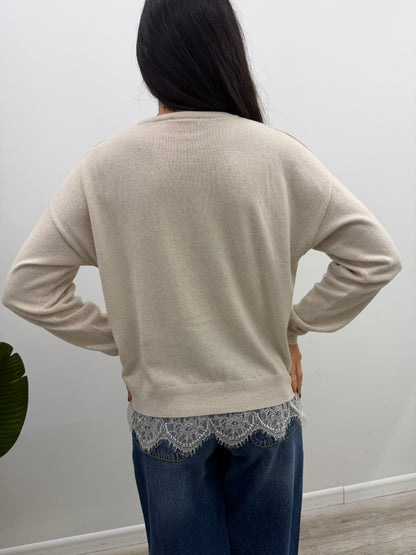Kontatto - Pull Fondo Pizzo