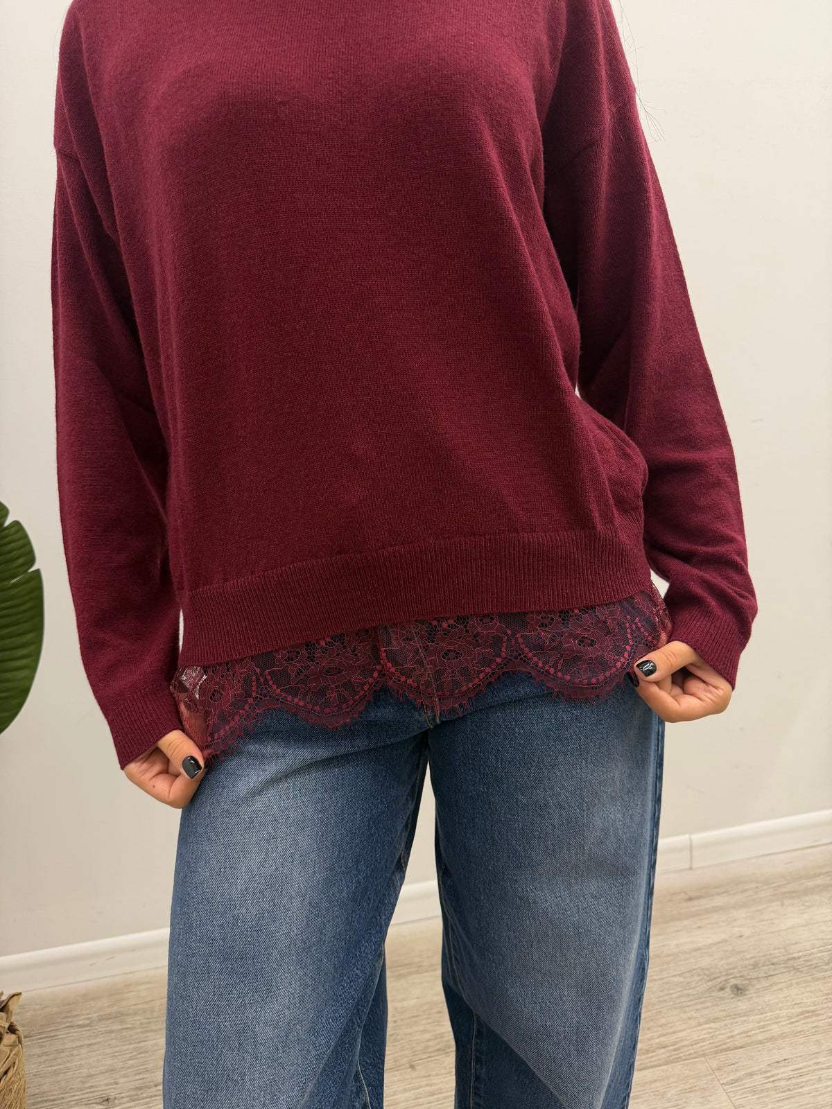 Kontatto - Pull Fondo Pizzo