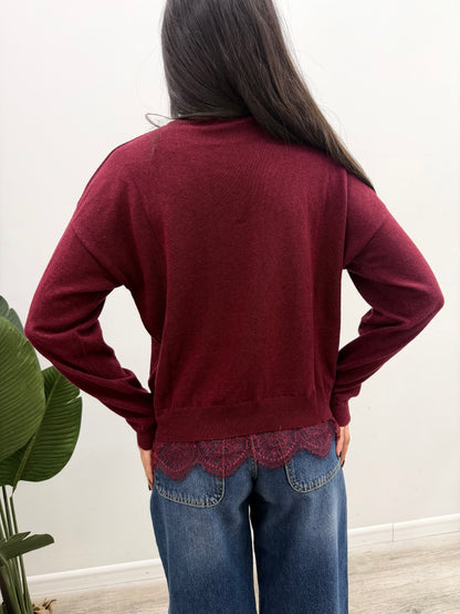 Kontatto - Pull Fondo Pizzo