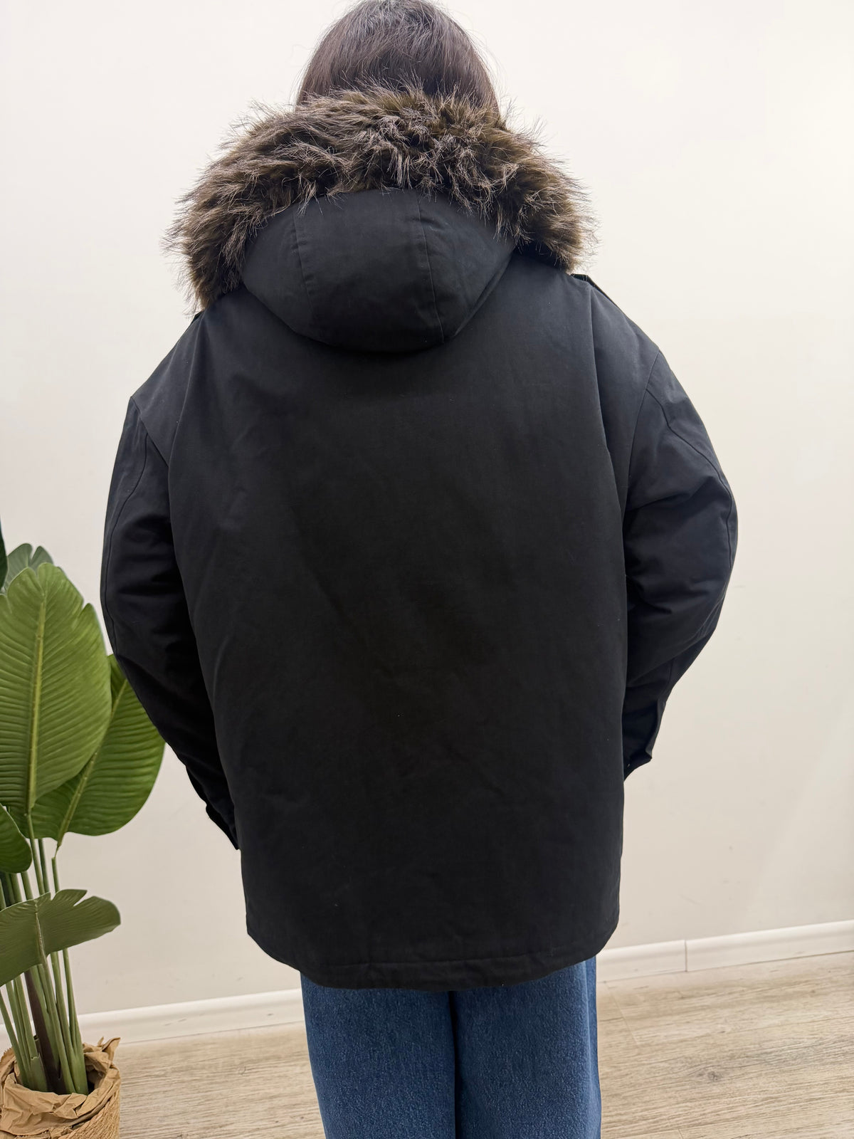 Haveone - Parka Eco-Pelliccia