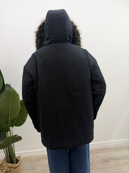 Haveone - Parka Eco-Pelliccia