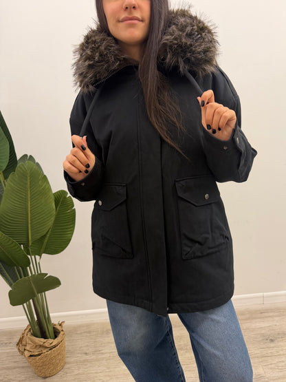 Haveone - Parka Eco-Pelliccia