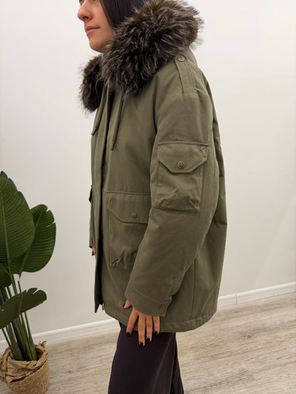 Haveone - Parka Eco-Pelliccia