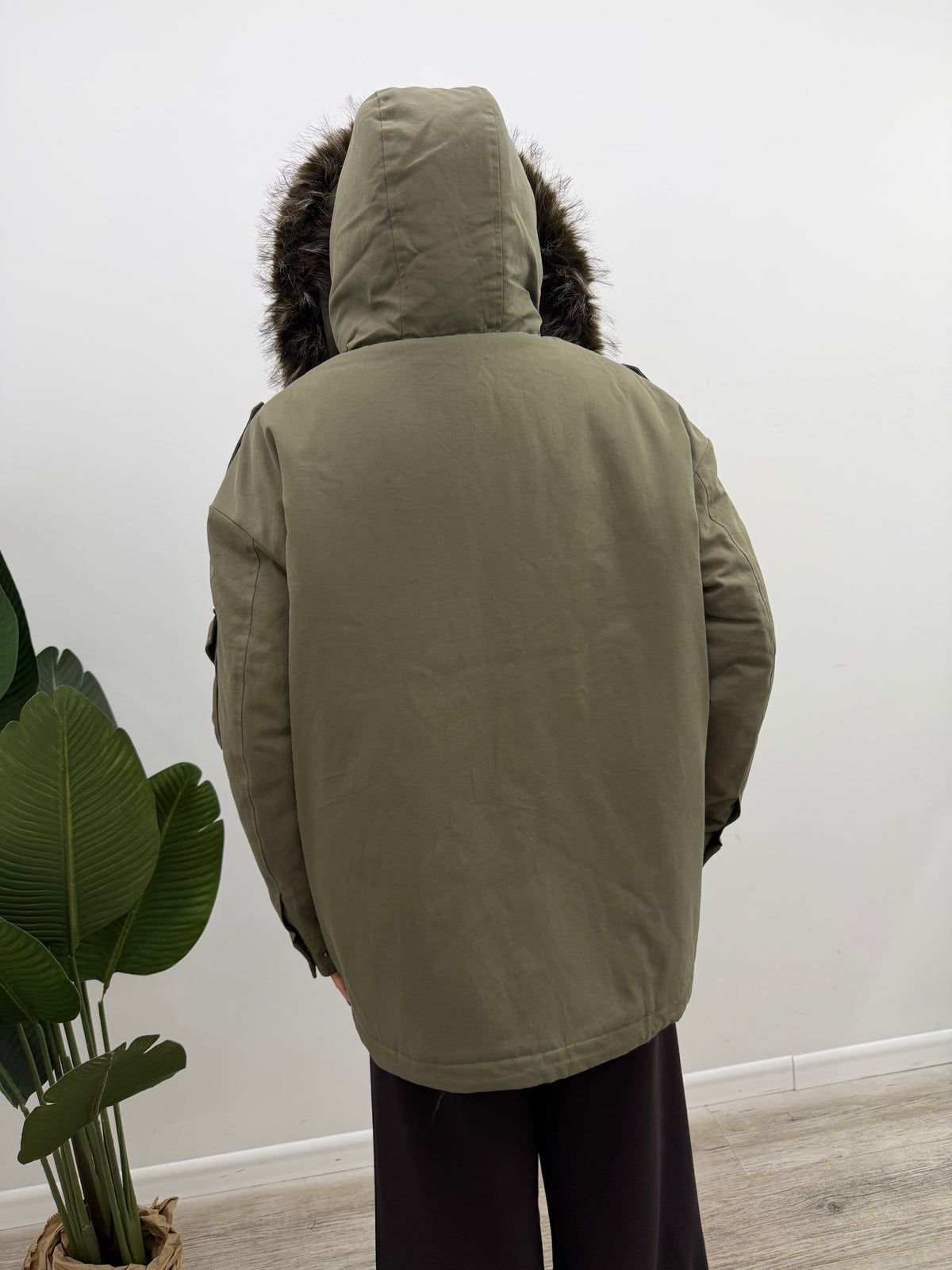 Haveone - Parka Eco-Pelliccia
