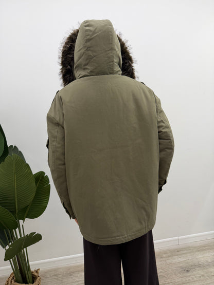 Haveone - Parka Eco-Pelliccia