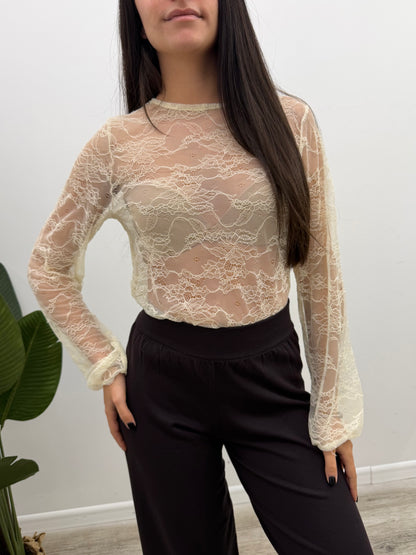 Haveone - Felpa + Maglia Pizzo