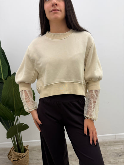 Haveone - Felpa + Maglia Pizzo