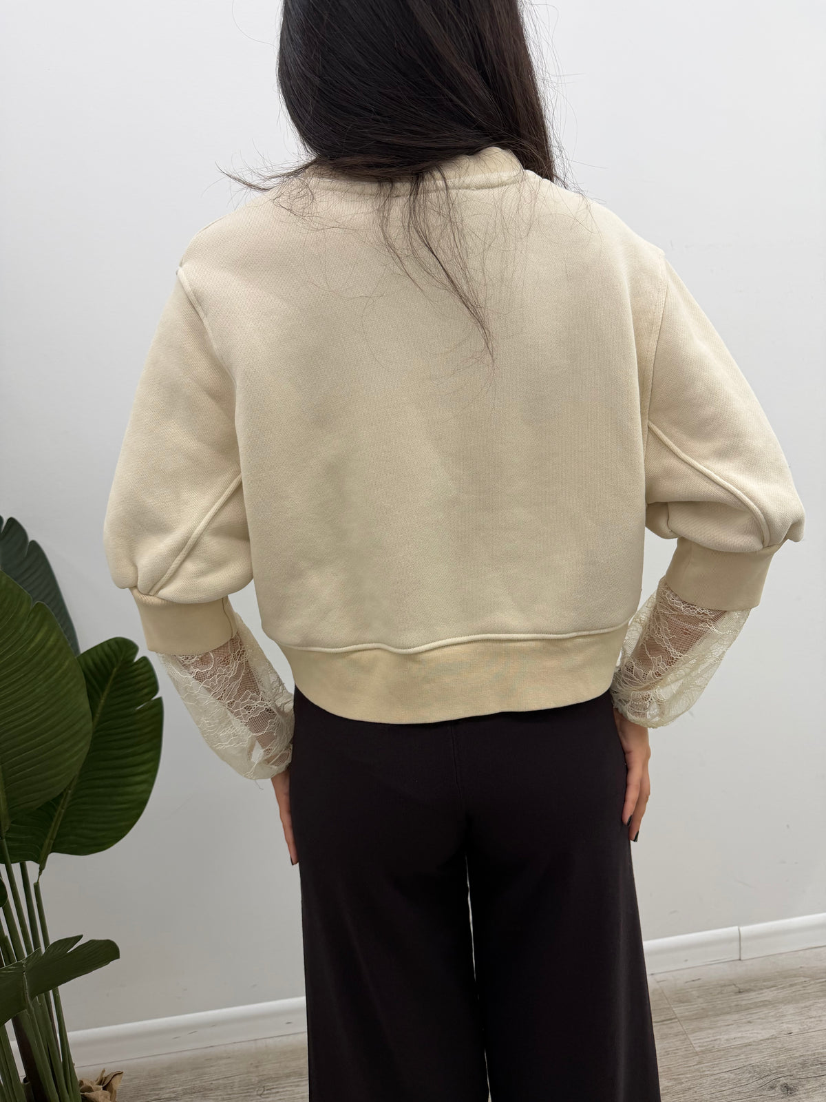 Haveone - Felpa + Maglia Pizzo