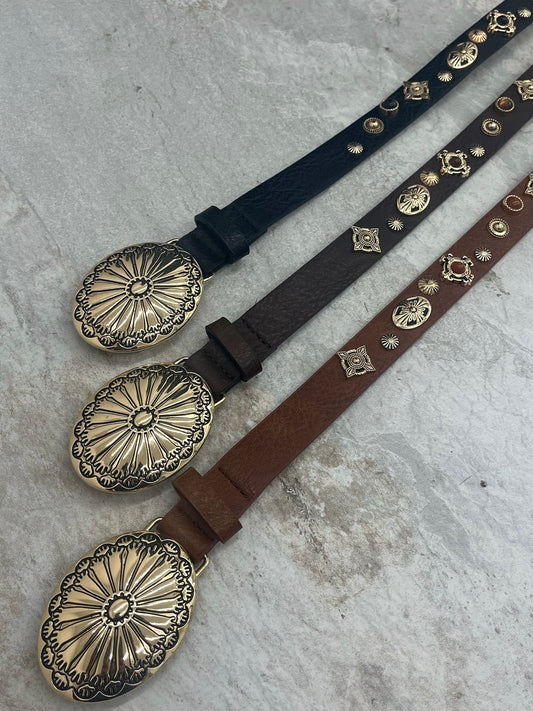 Susy Mix - Cintura Borchie e Cabochon