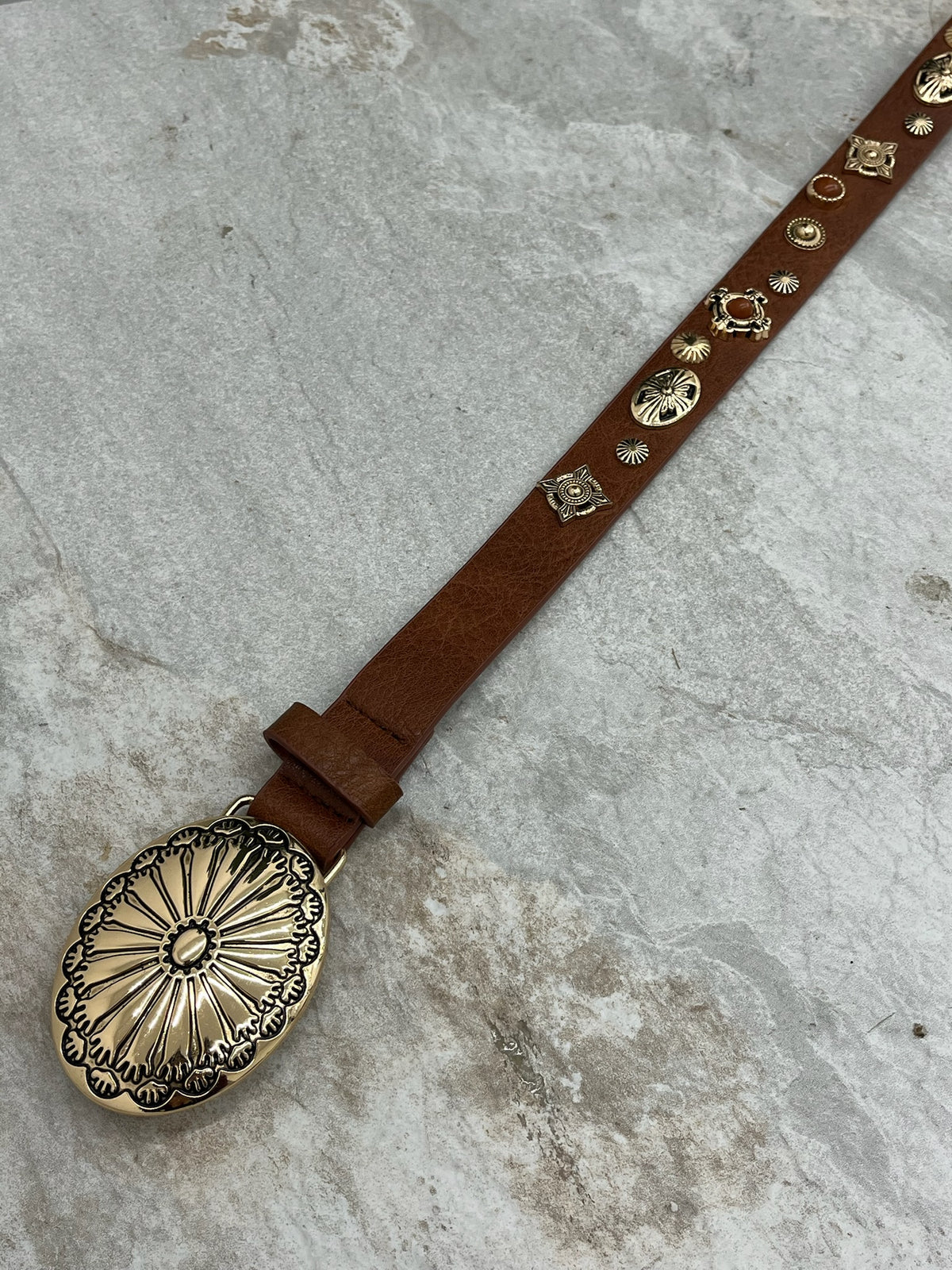 Susy Mix - Cintura Borchie e Cabochon