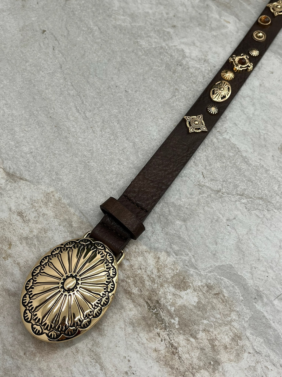 Susy Mix - Cintura Borchie e Cabochon