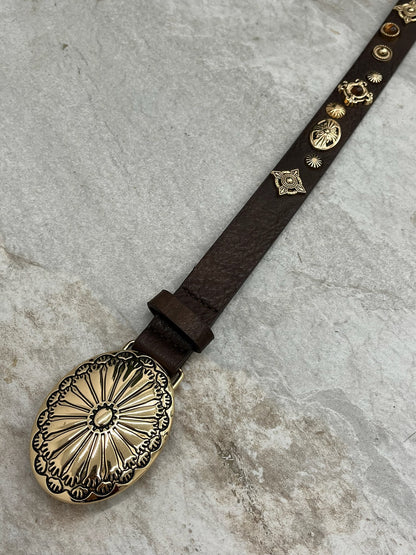 Susy Mix - Cintura Borchie e Cabochon