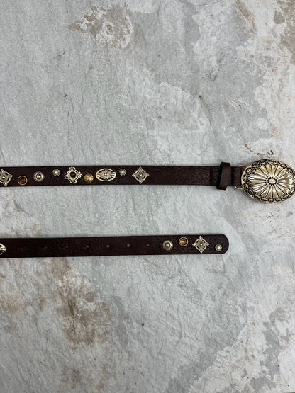 Susy Mix - Cintura Borchie e Cabochon