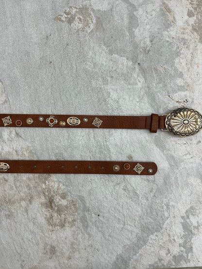 Susy Mix - Cintura Borchie e Cabochon