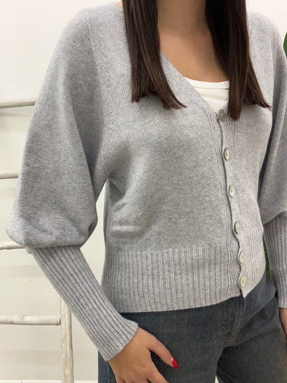 Haveone - Cardigan Manica Balloon