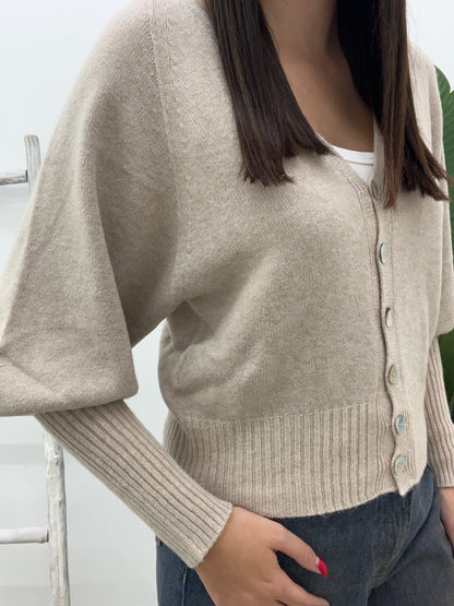 Haveone - Cardigan Manica Balloon