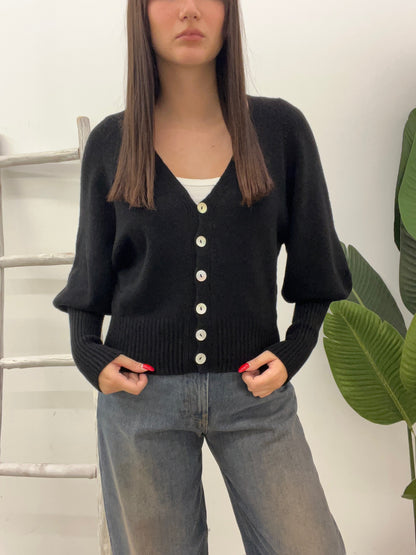 Haveone - Cardigan Manica Balloon