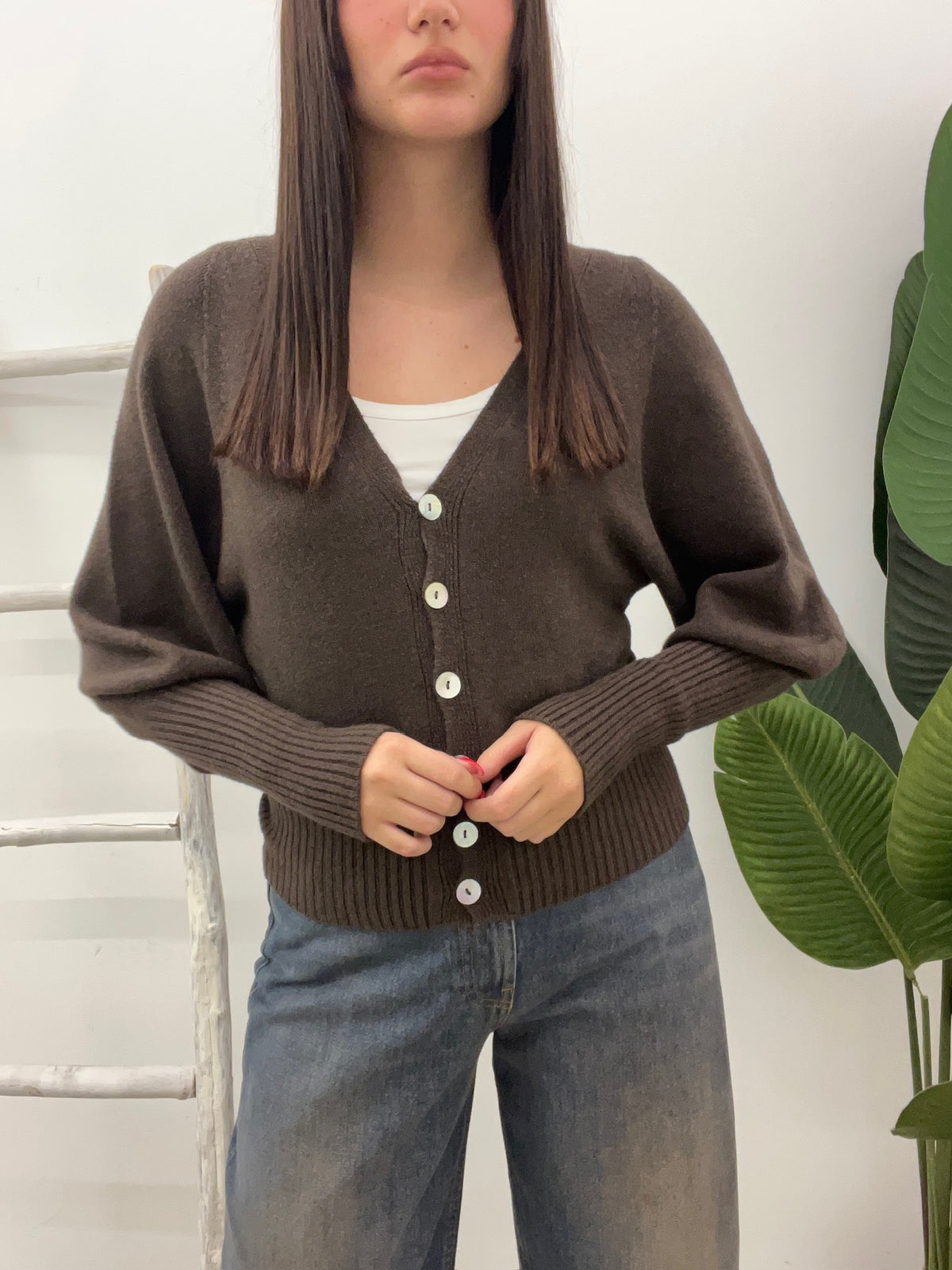 Haveone - Cardigan Manica Balloon