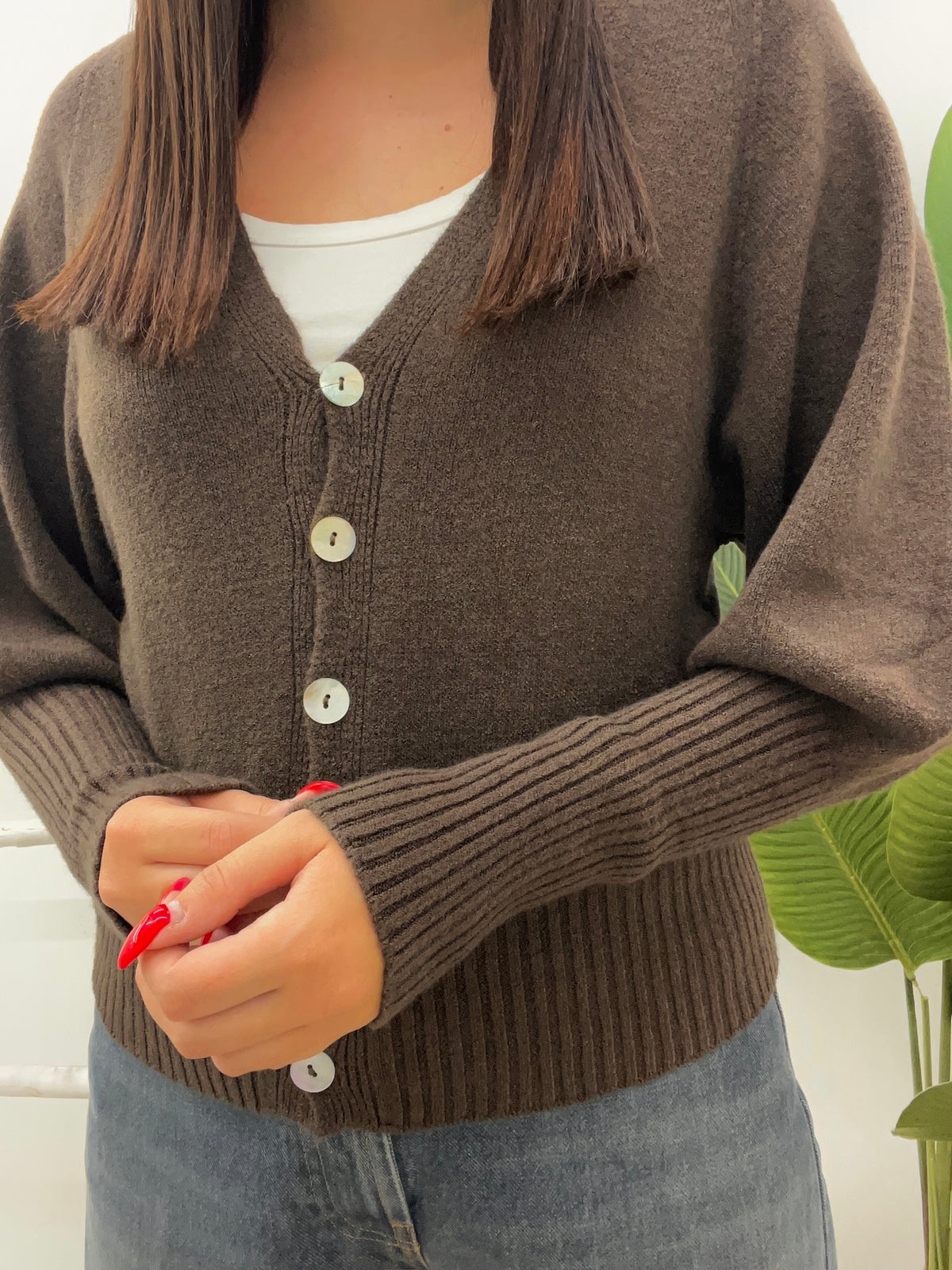 Haveone - Cardigan Manica Balloon
