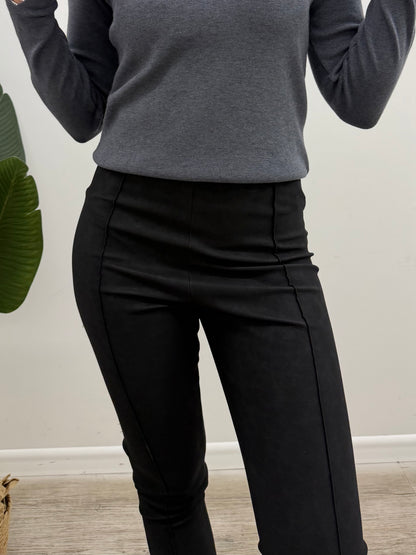 Haveone - Leggings Ghetta Ecopelle