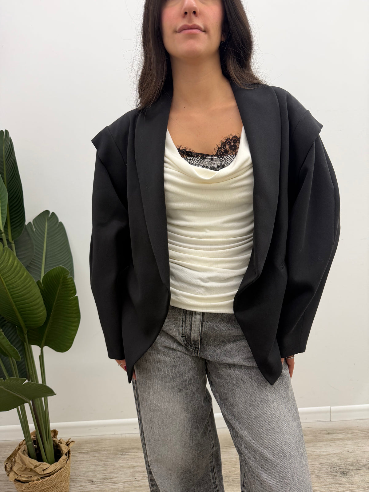 Haveone - Blazer Spalla Aletta