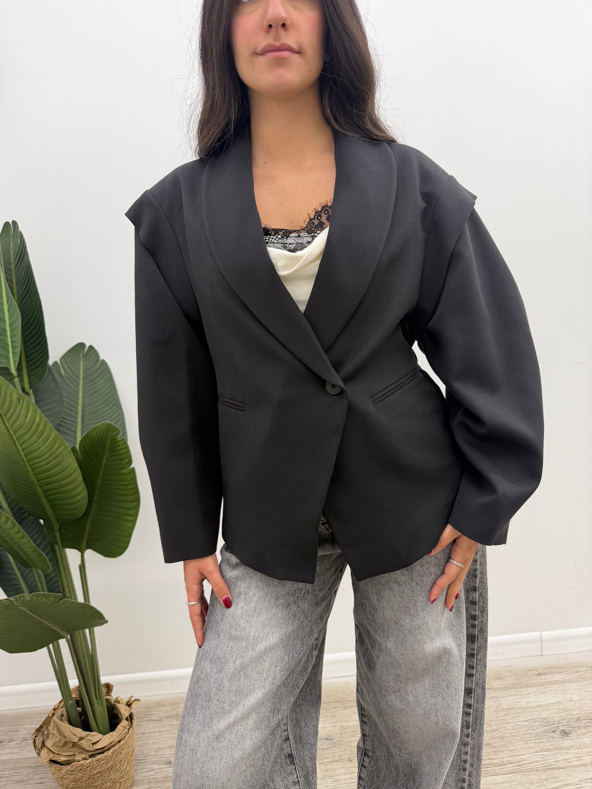 Haveone - Blazer Spalla Aletta