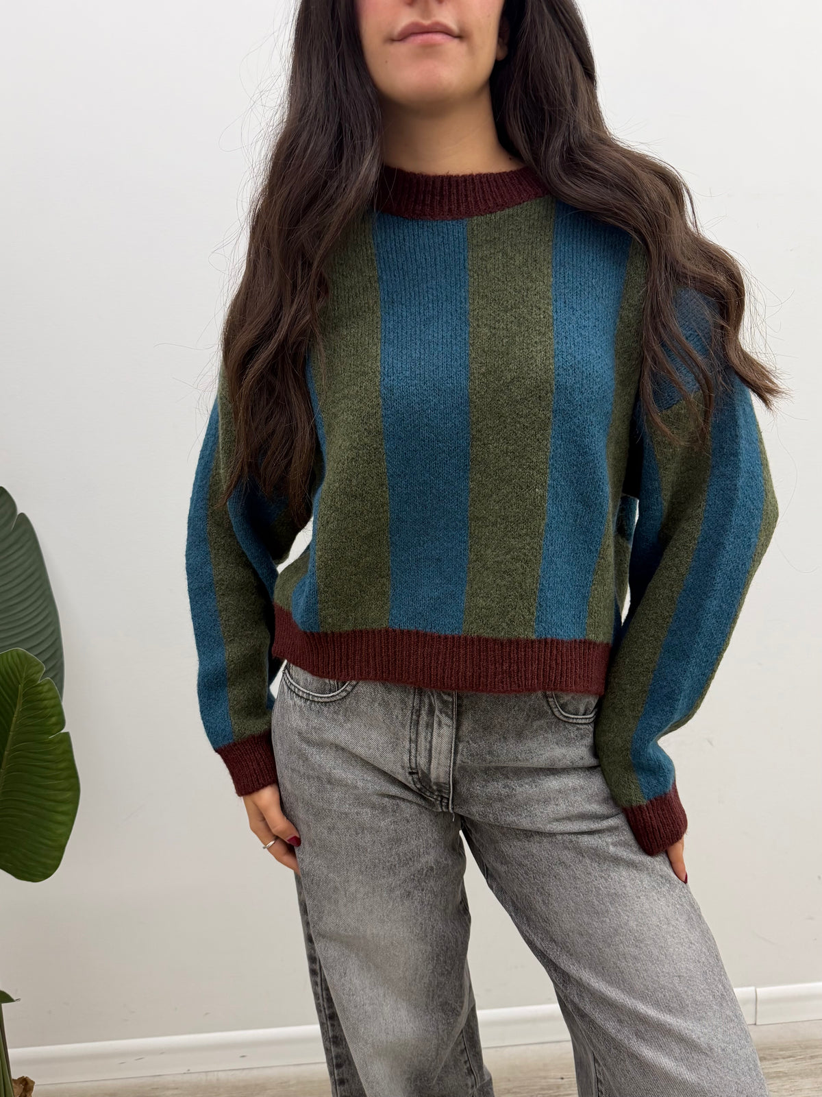 Haveone - Pull Riga Verticale