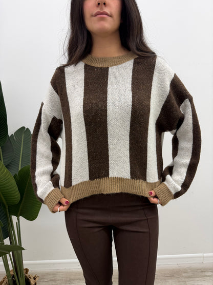 Haveone - Pull Riga Verticale