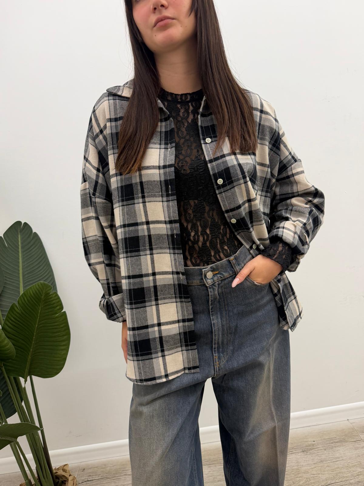 Susy Mix - Camicia Check Journey
