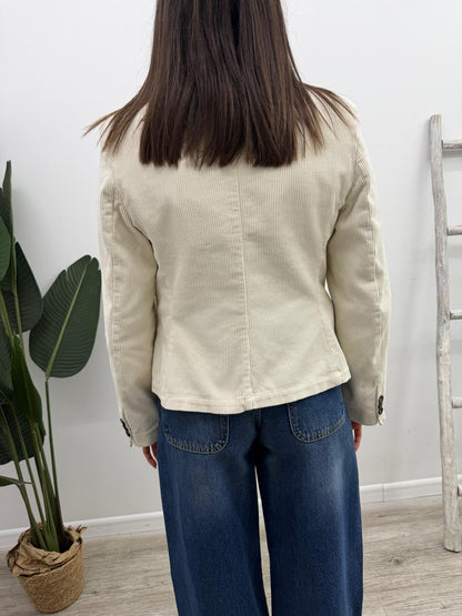 Tensione In - Blazer Cropped Velluto