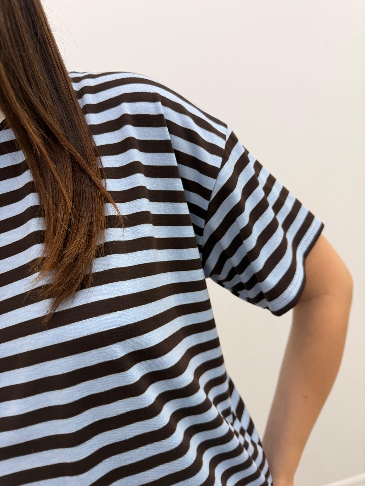Haveone - Tshirt Rigata