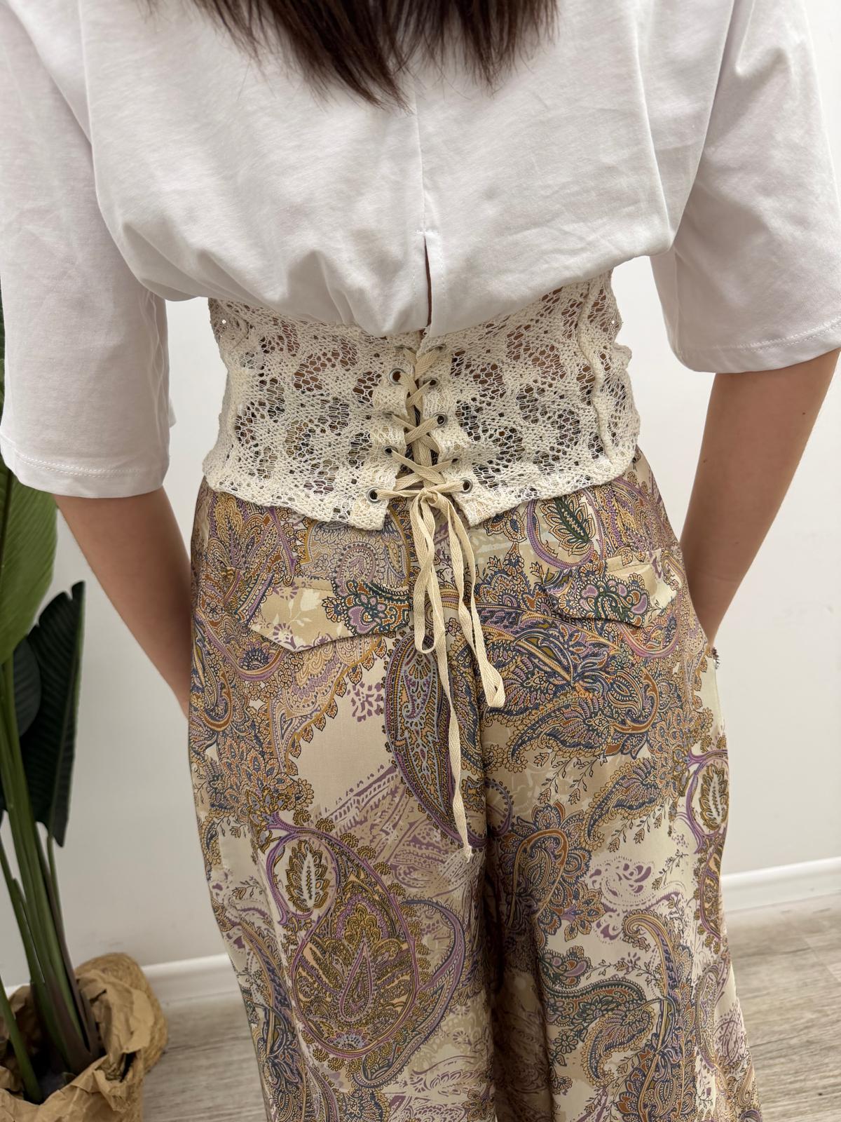 Tensione In - Pantalone Paisley